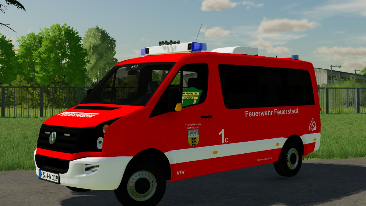 Volkswagen Crafter (fire department)