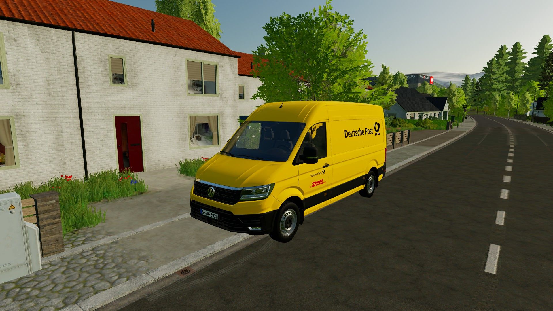 Volkswagen Crafter L2H2 Deutsche Post