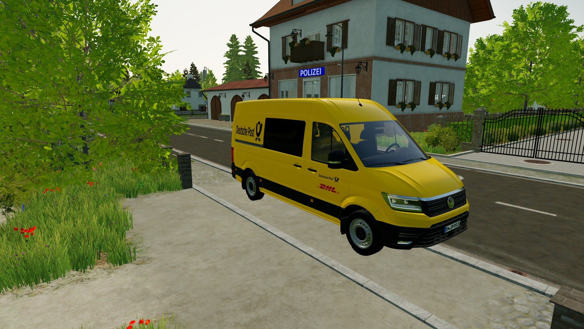 Volkswagen Crafter L2H2 Deutsche Post