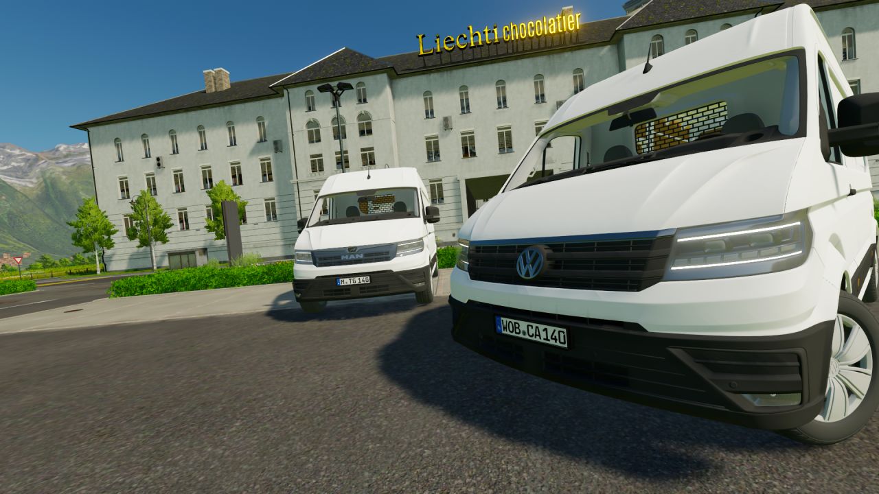 Volkswagen Crafter / MAN TGE