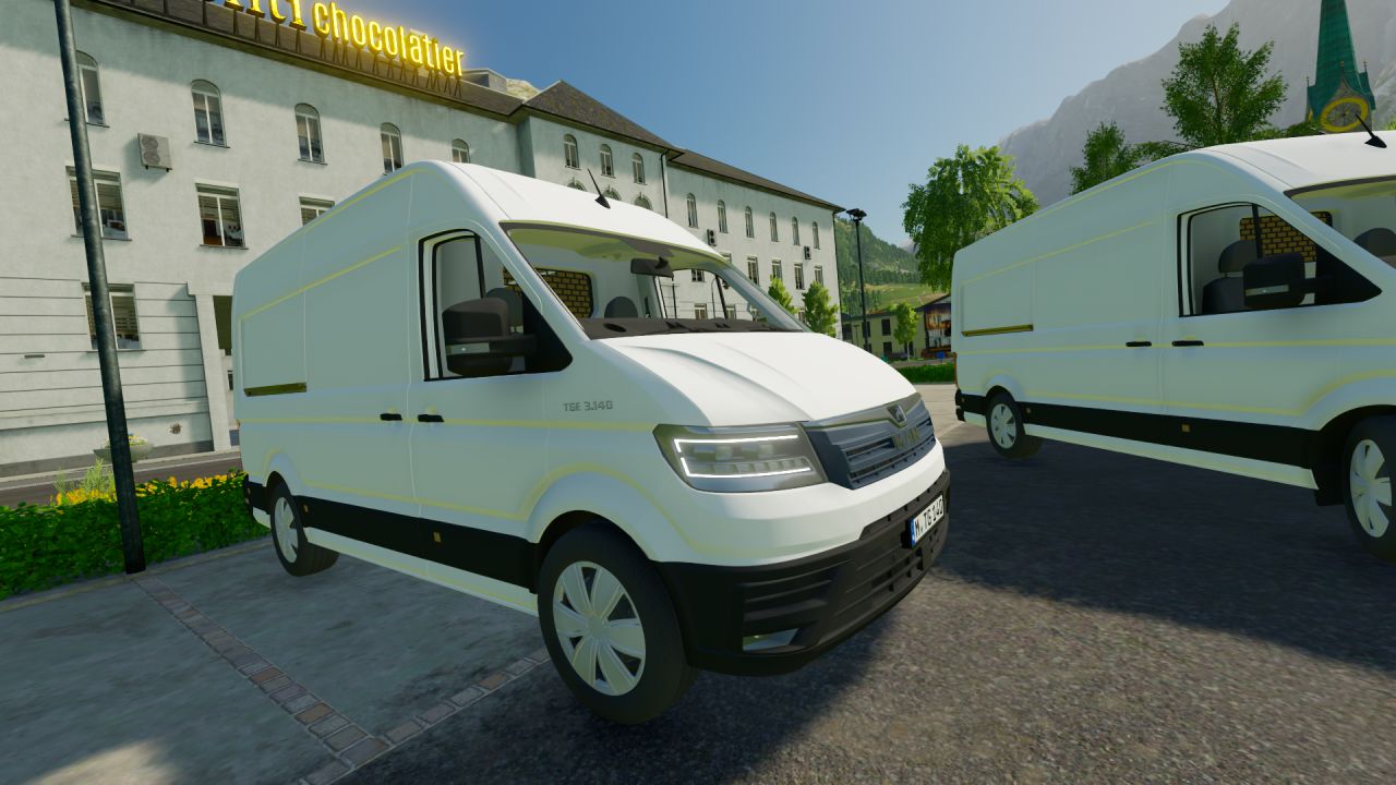 Volkswagen Crafter / MAN TGE