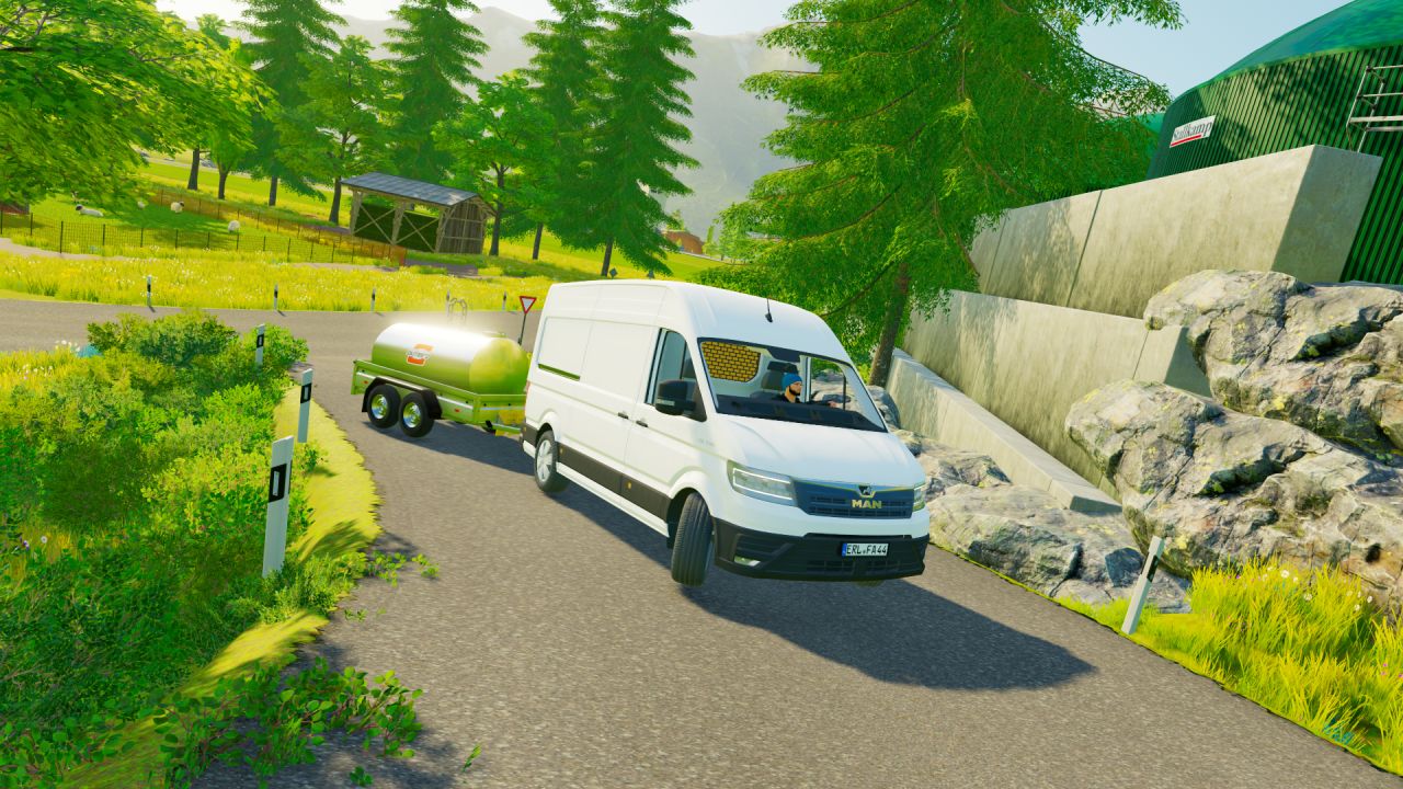 Volkswagen Crafter / MAN TGE
