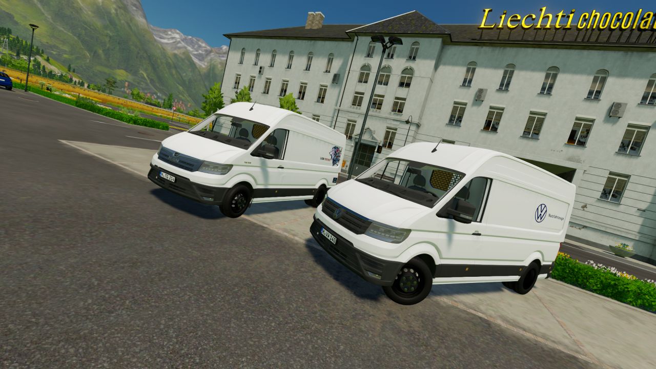 Volkswagen Crafter / MAN TGE
