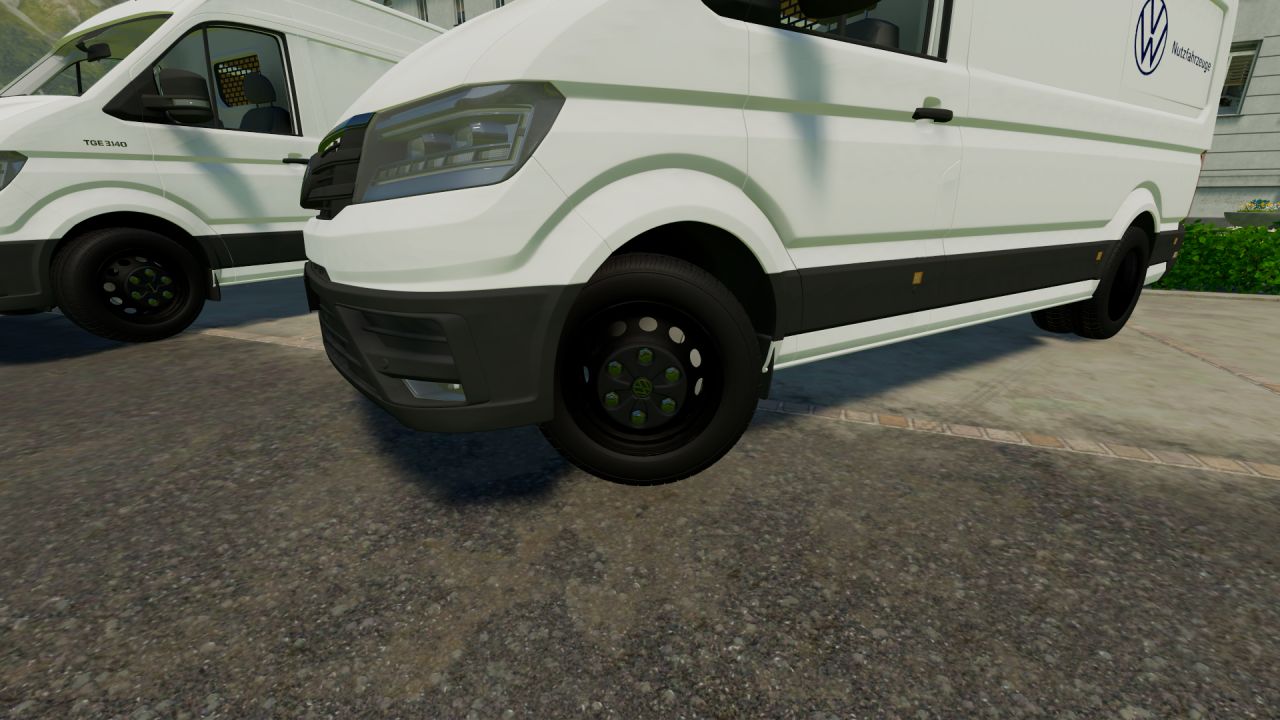 Volkswagen Crafter / MAN TGE