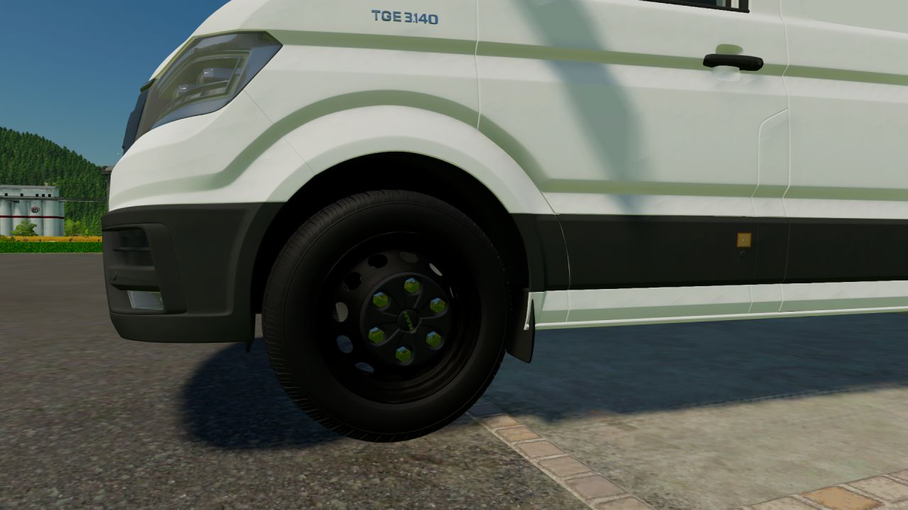 Volkswagen Crafter / MAN TGE
