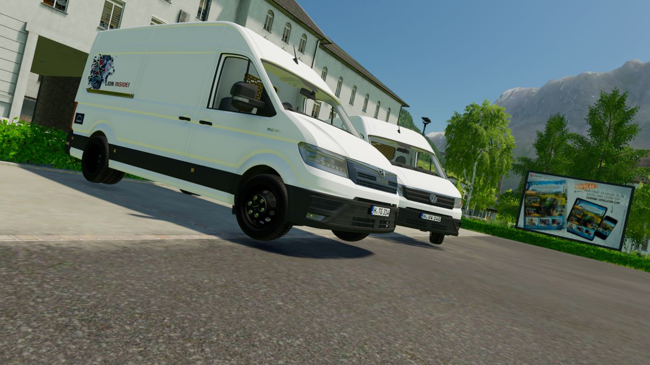Volkswagen Crafter / MAN TGE