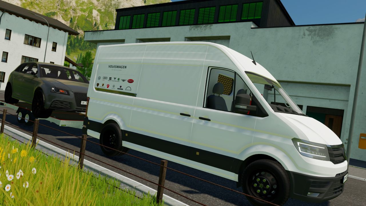 Volkswagen Crafter / MAN TGE