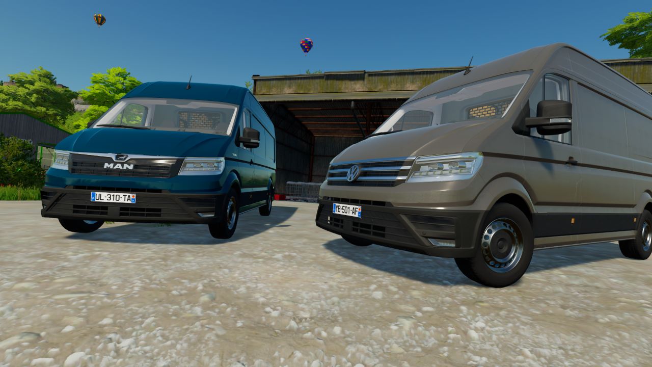 Volkswagen Crafter / MAN TGE