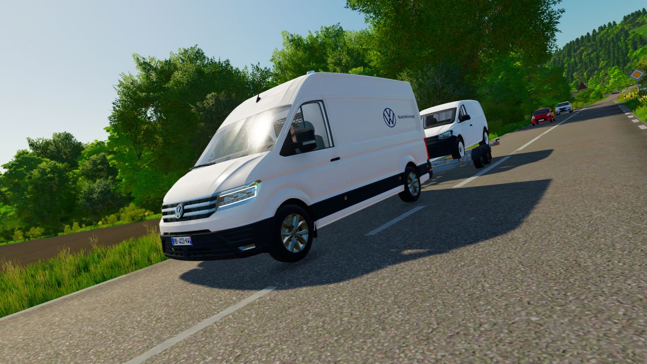 Volkswagen Crafter / MAN TGE