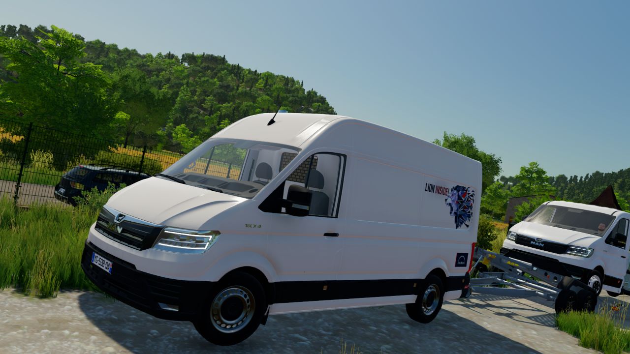 Volkswagen Crafter / MAN TGE