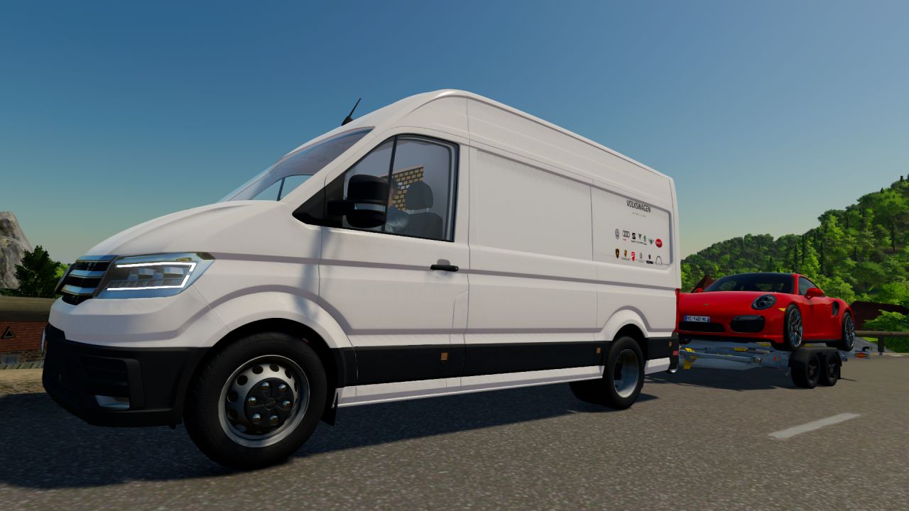 Volkswagen Crafter / MAN TGE