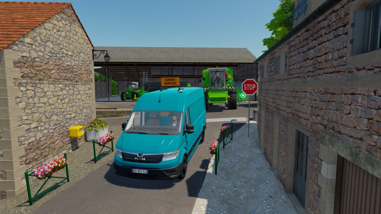 Volkswagen Crafter / MAN TGE