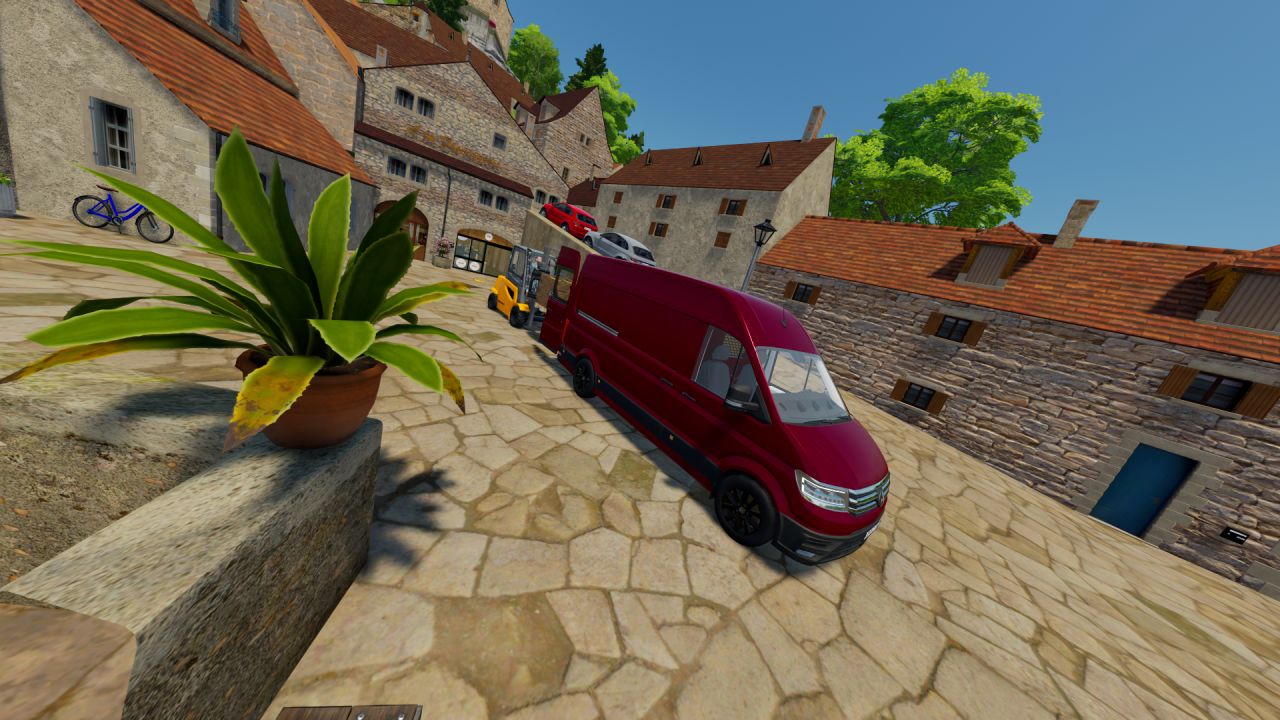 Volkswagen Crafter / MAN TGE