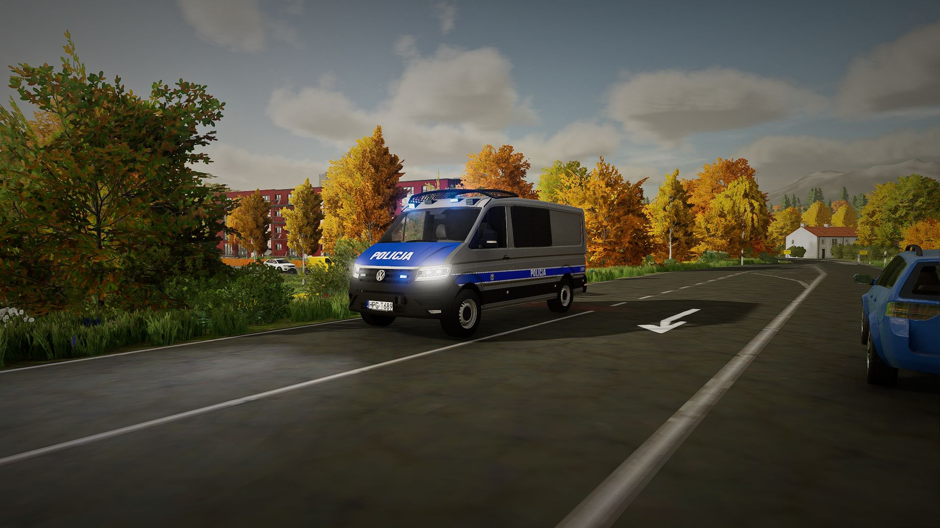 Volkswagen Crafter OPP AMZ Kutno