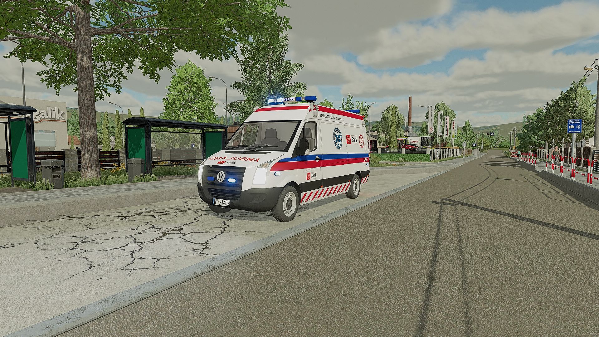 Volkswagen Crafter [P] AMZ Falack Sochaczew