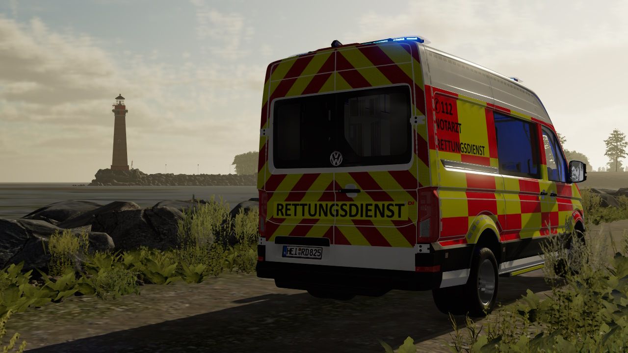 Volkswagen Crafter RTW