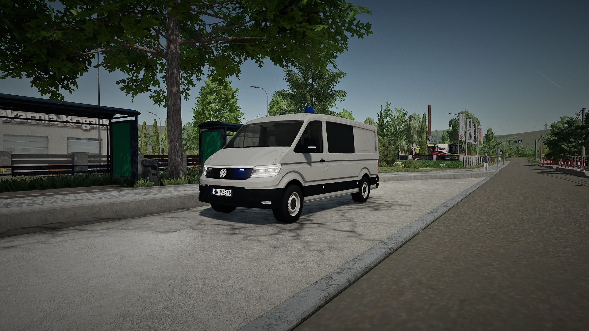 Volkswagen Crafter WW948YG KSP
