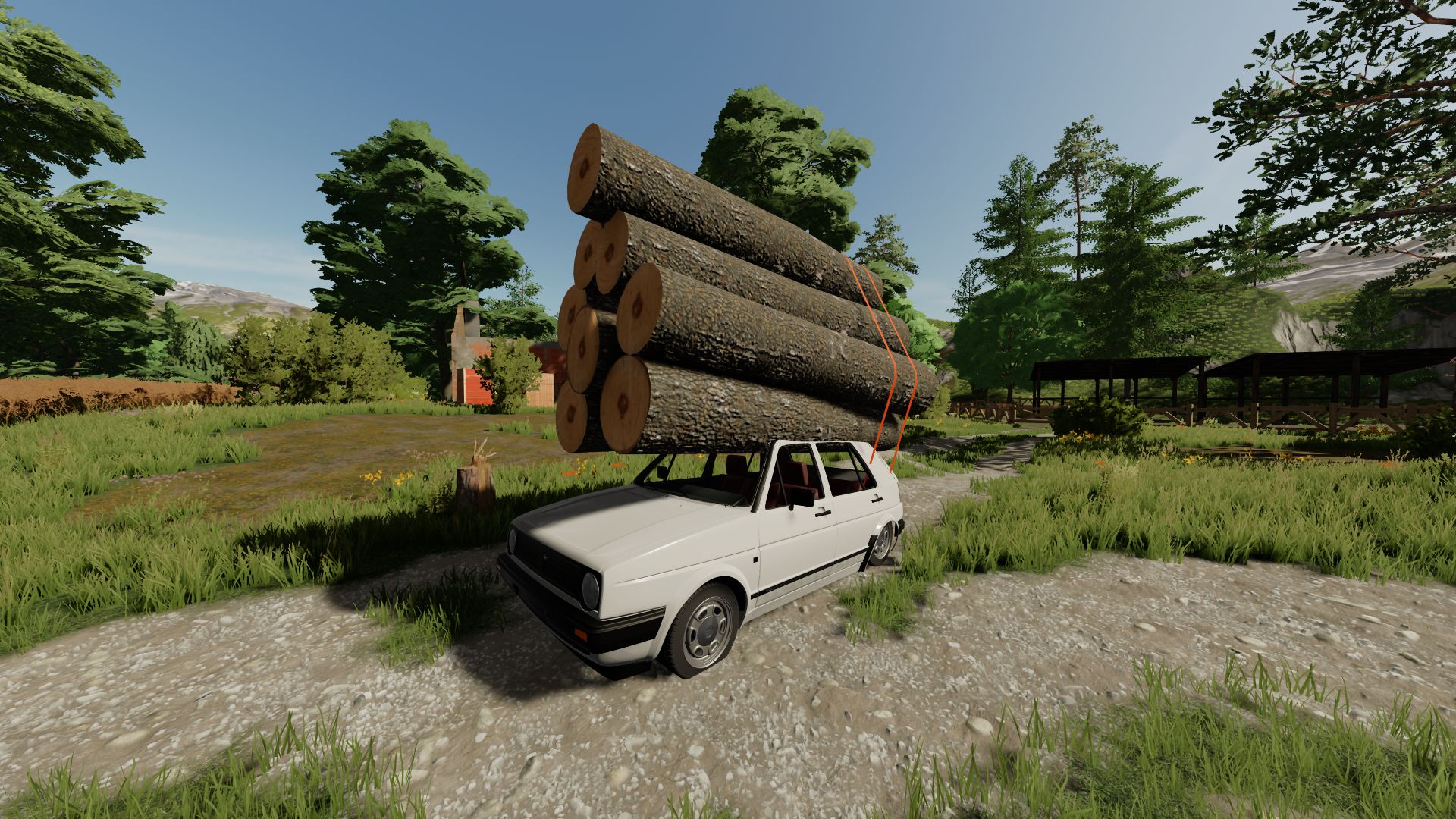 Volkswagen Golf 2