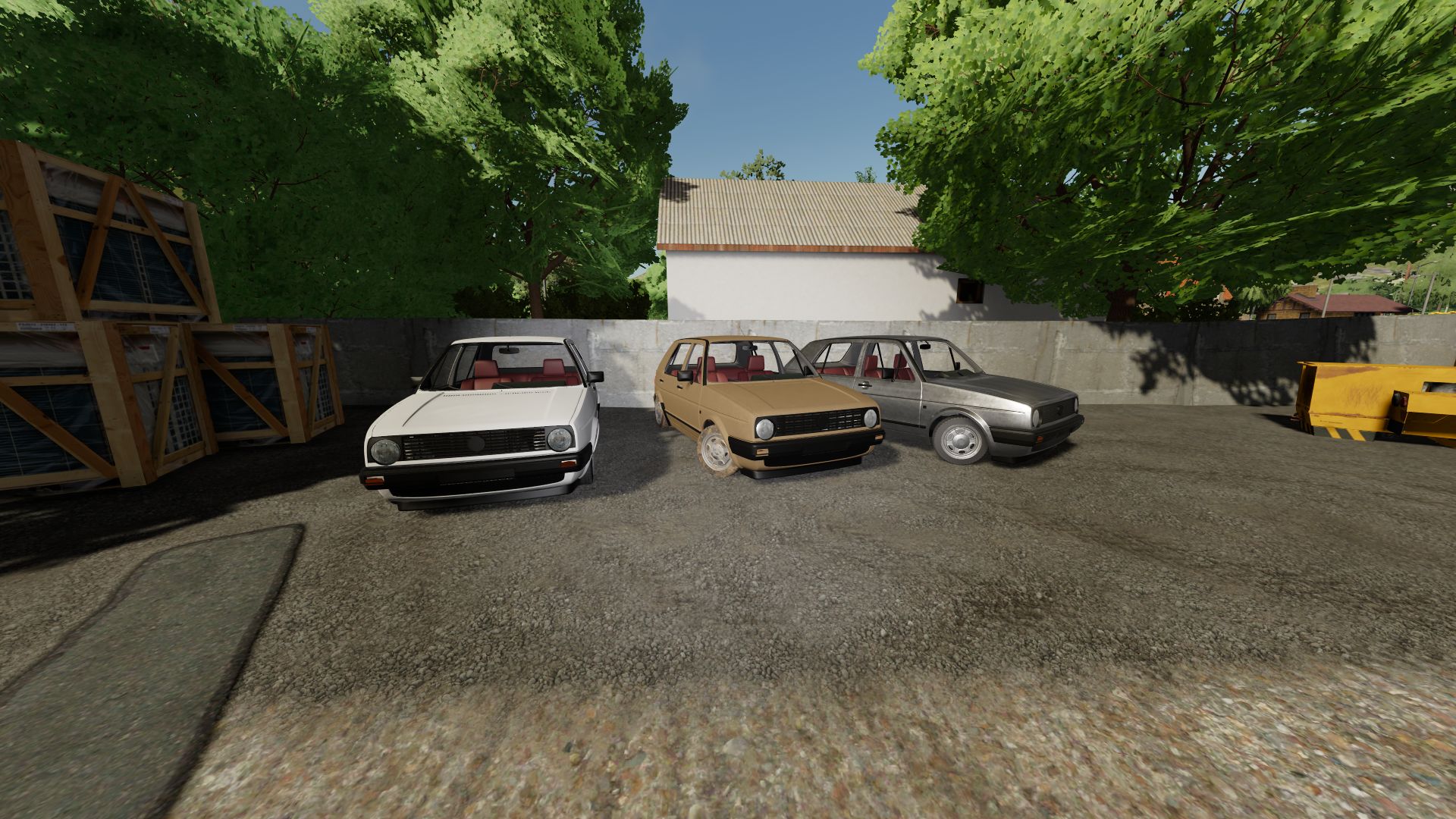 Volkswagen Golf 2