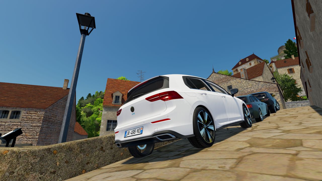 Volkswagen Golf 8 GTE