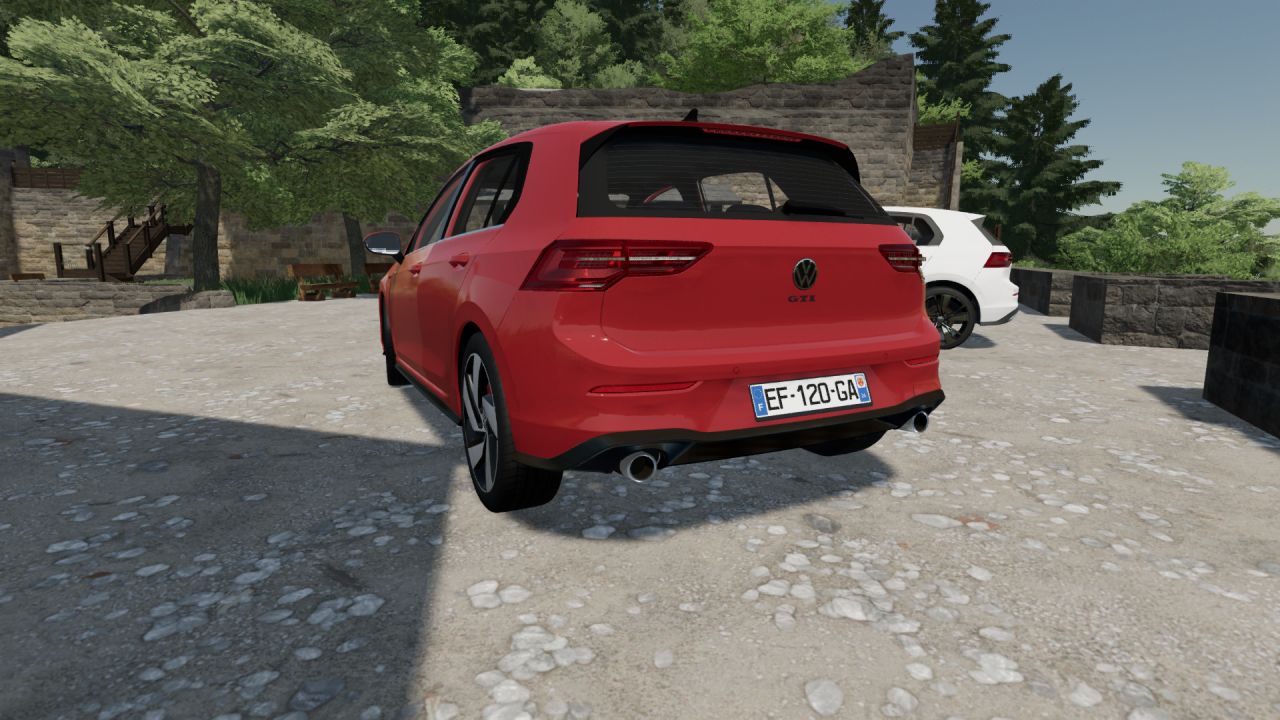 Volkswagen Golf 8 GTI