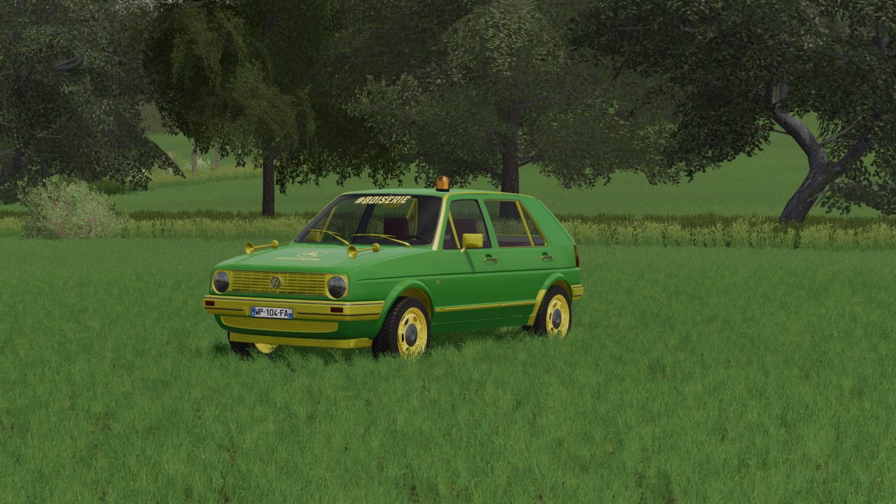 Volkswagen Golf GL John Deere