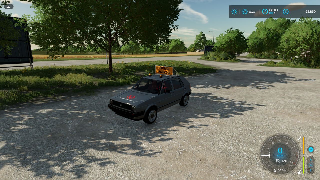 VOLKSWAGEN GOLF II CITYSTORMER V1.0 – FS22 mod