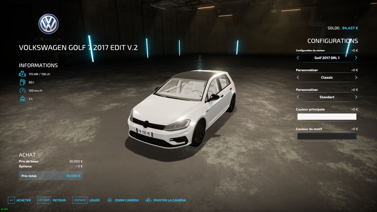 Volkswagen Golf VII 2017