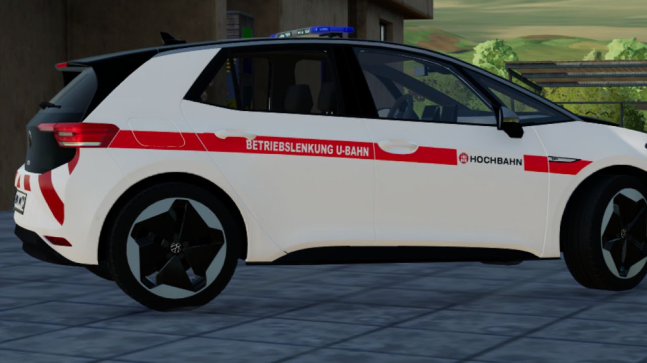 Volkswagen ID.3 BOS (kontrola operacji Hamburg Hochbahn)