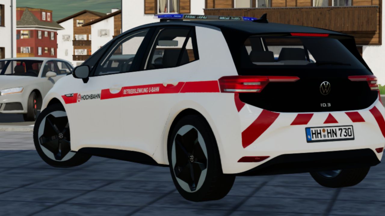 Volkswagen ID.3 BOS (kontrola operacji Hamburg Hochbahn)