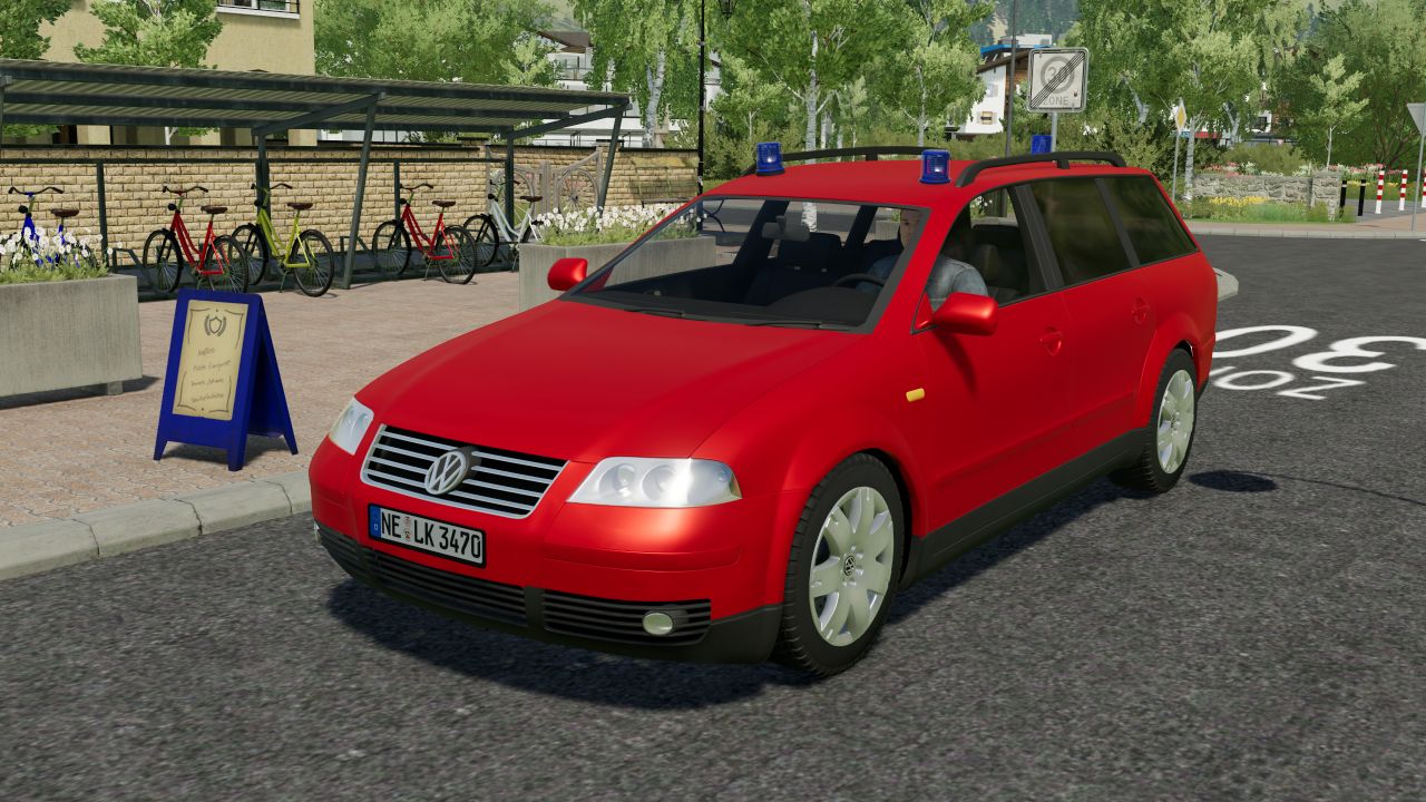 Volkswagen Passat FS22 - KingMods