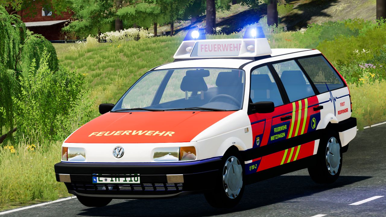 Volkswagen Passat B3 First Responder