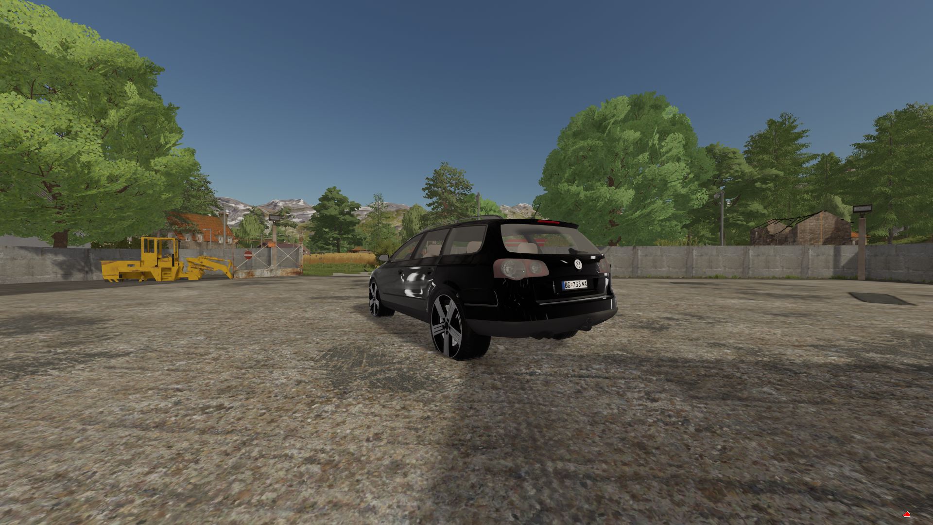 Volkswagen Passat B6 TDI 2.0