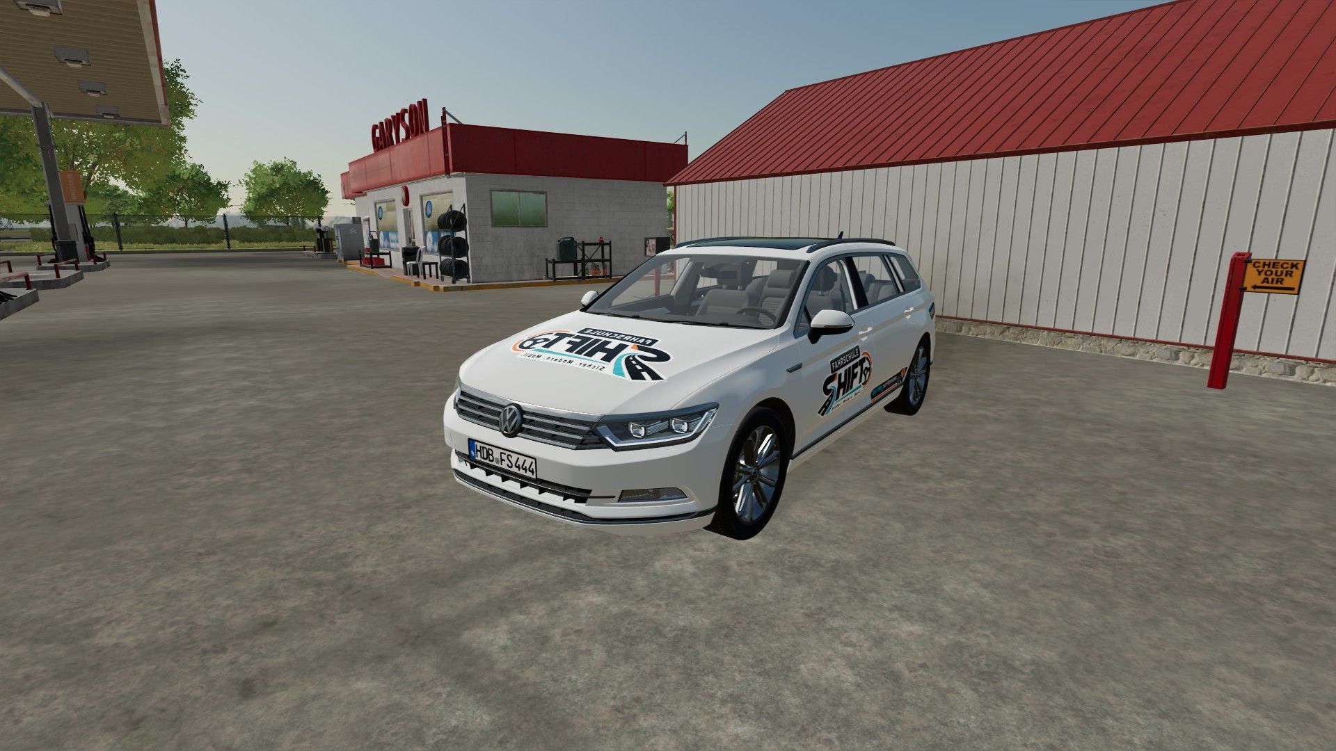 Volkswagen Passat B8 2015 Rijschool Shift