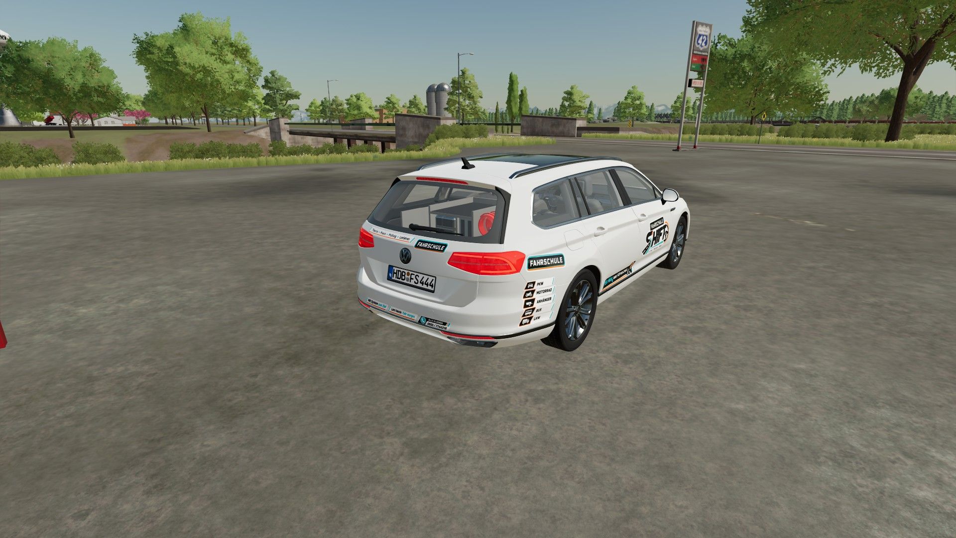 Volkswagen Passat B8 2015 Rijschool Shift