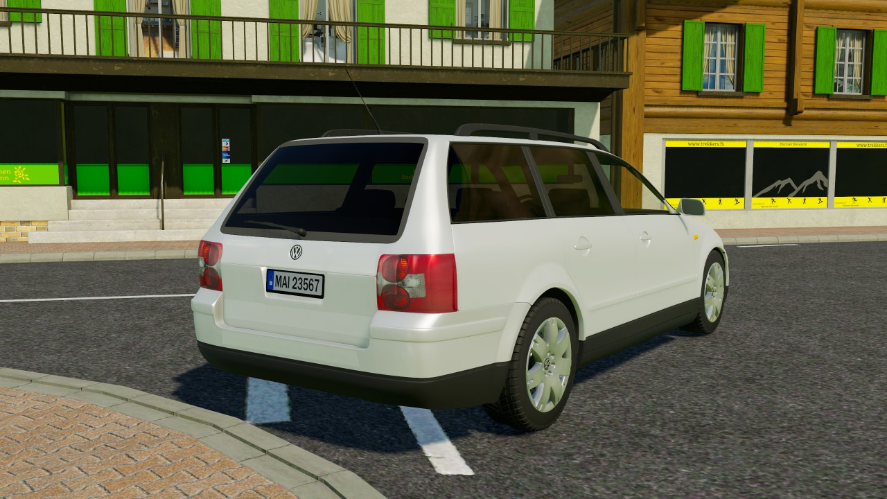 Volkswagen Passat FS22 - KingMods