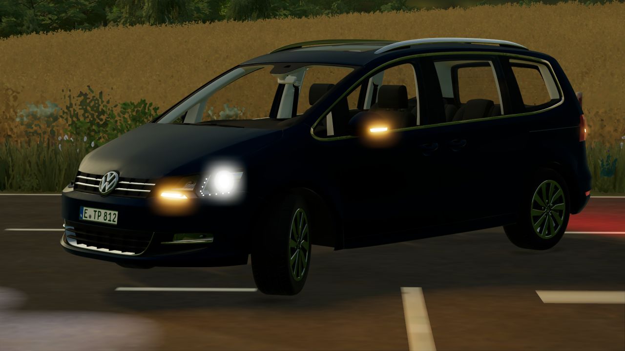 Volkswagen Sharan 2016