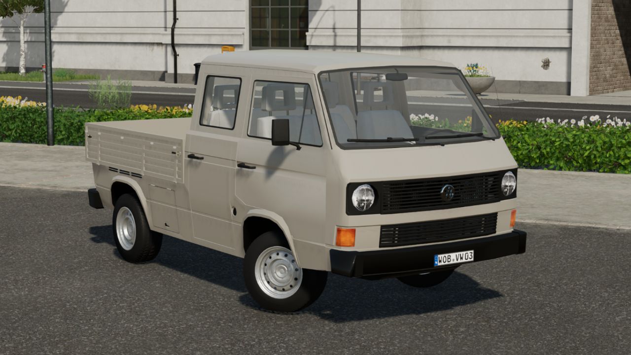 Volkswagen T3 Podwójna kabina