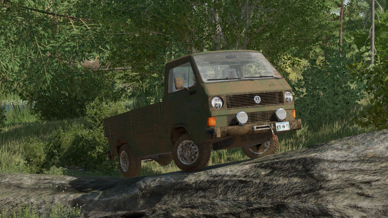 Platforma Volkswagena T3