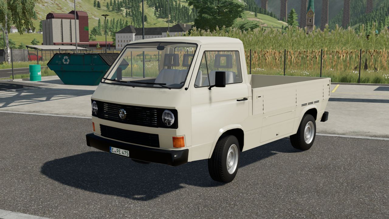 Volkswagen T3 flatbed