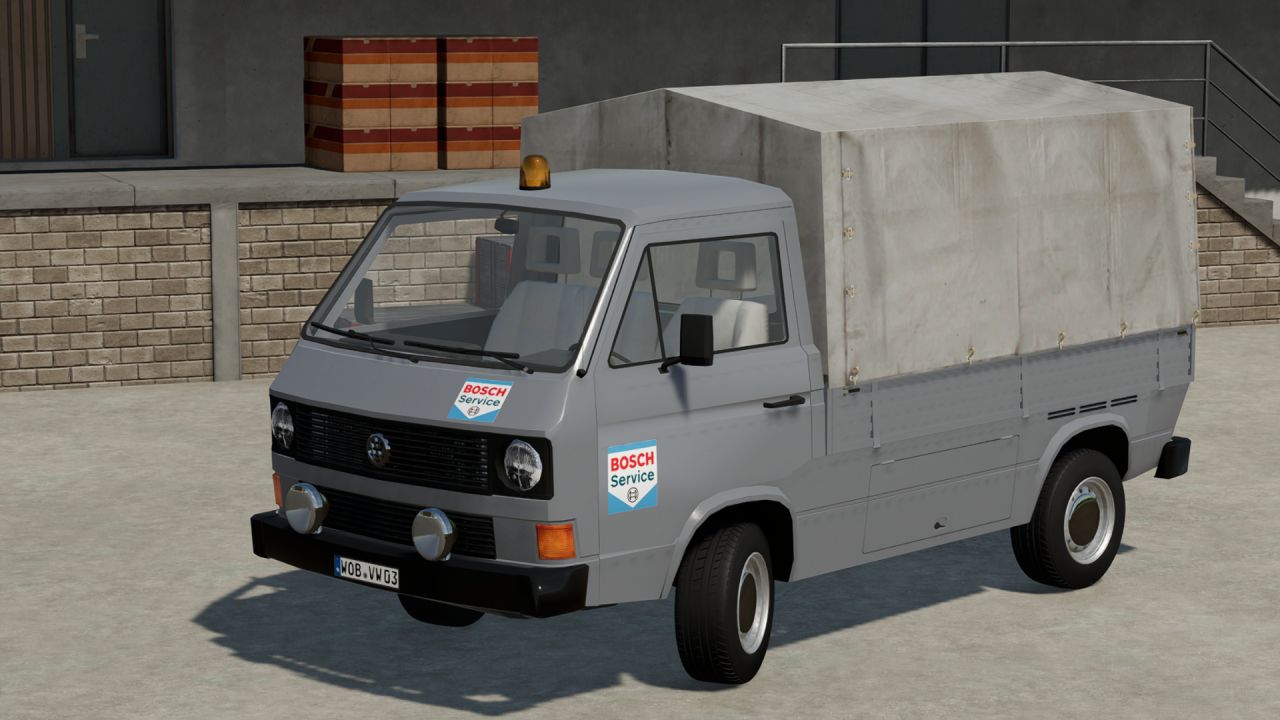 Volkswagen T3 flatbed