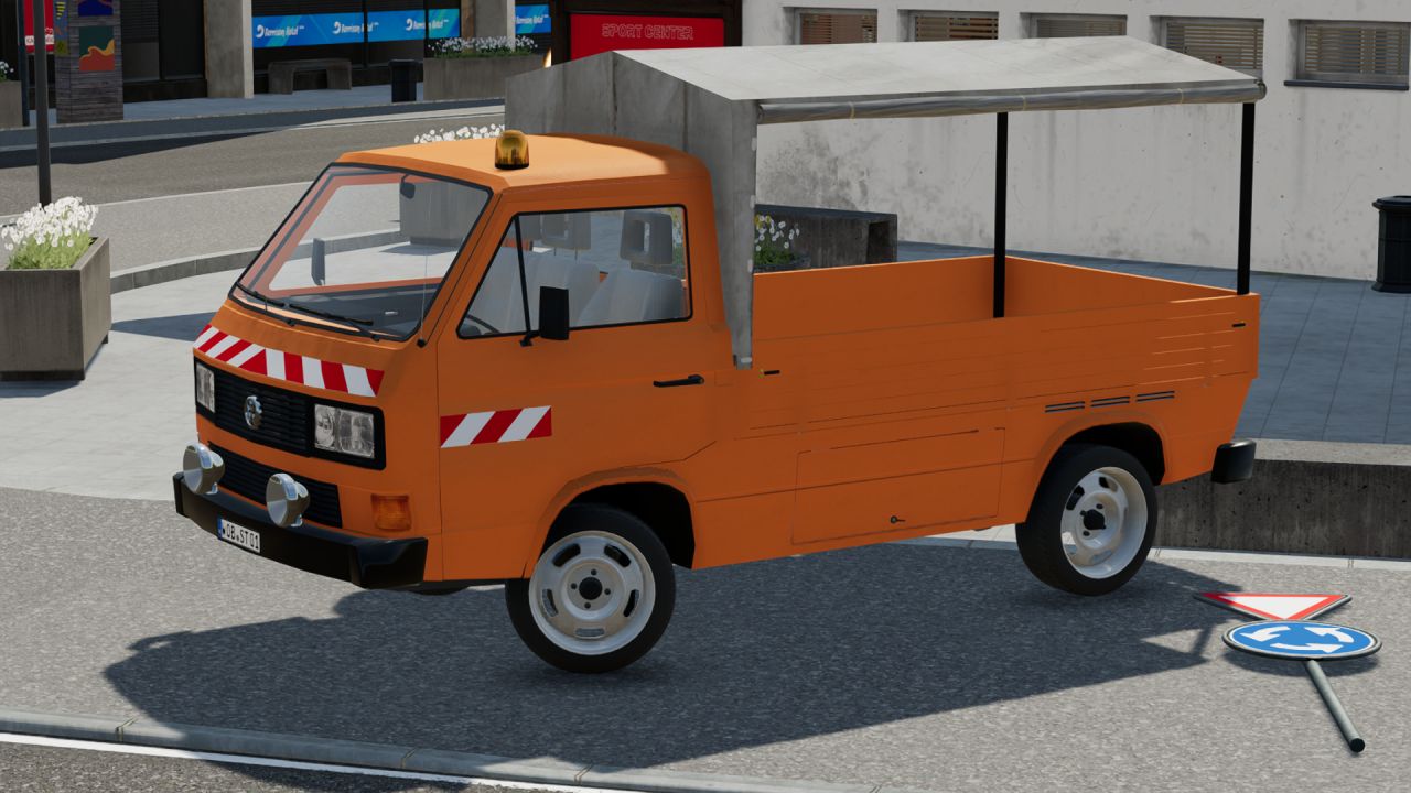 Platforma Volkswagena T3