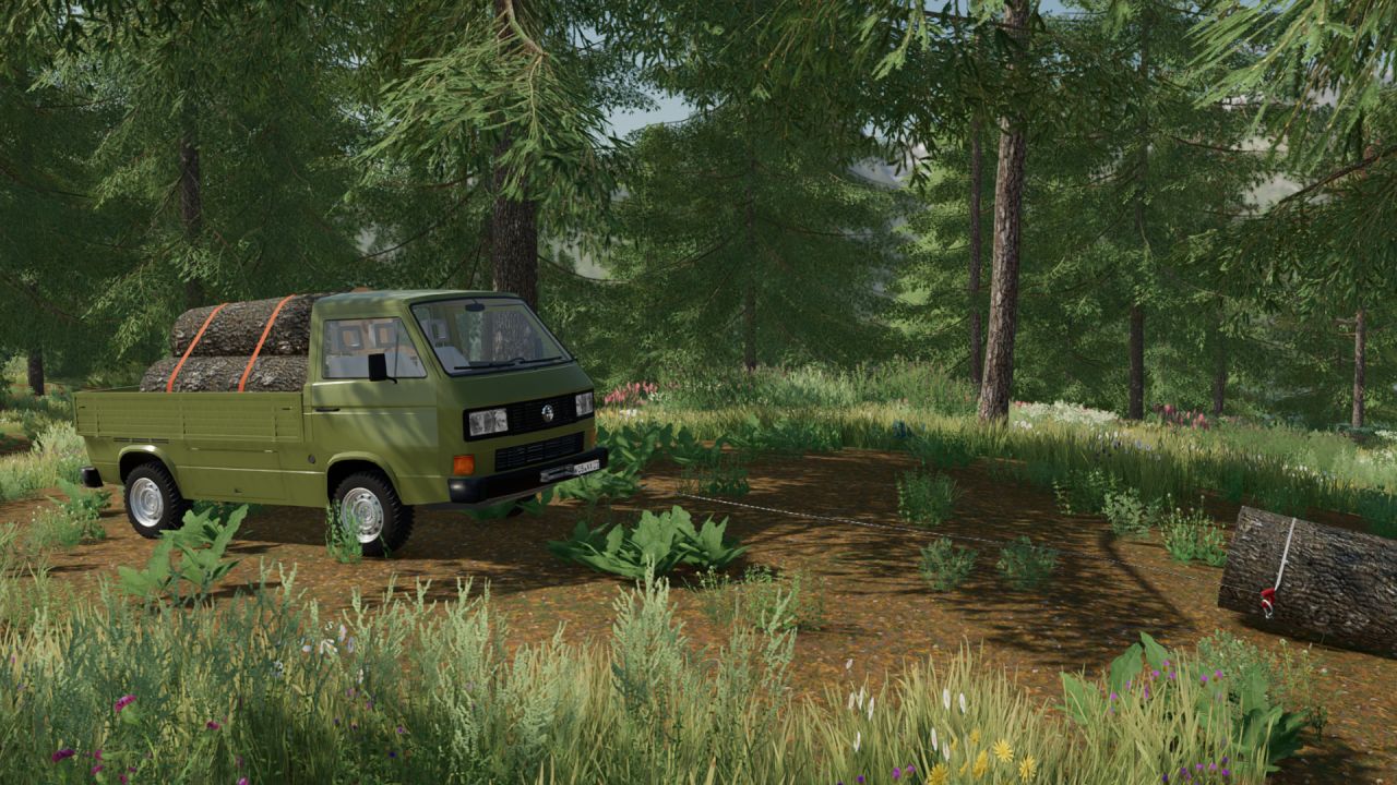 Platforma Volkswagena T3