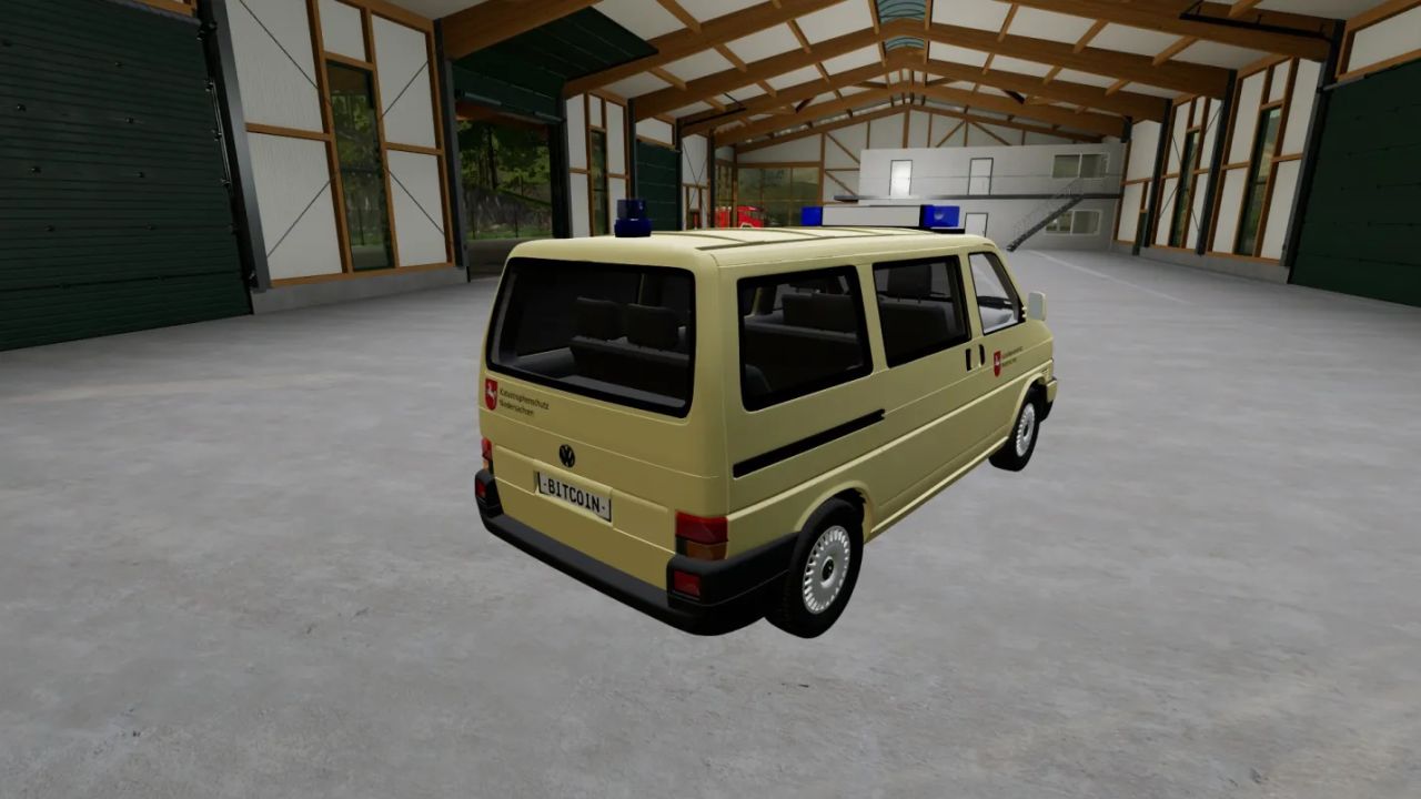 Volkswagen T4, MK4 MTW Kats Lower Saxony