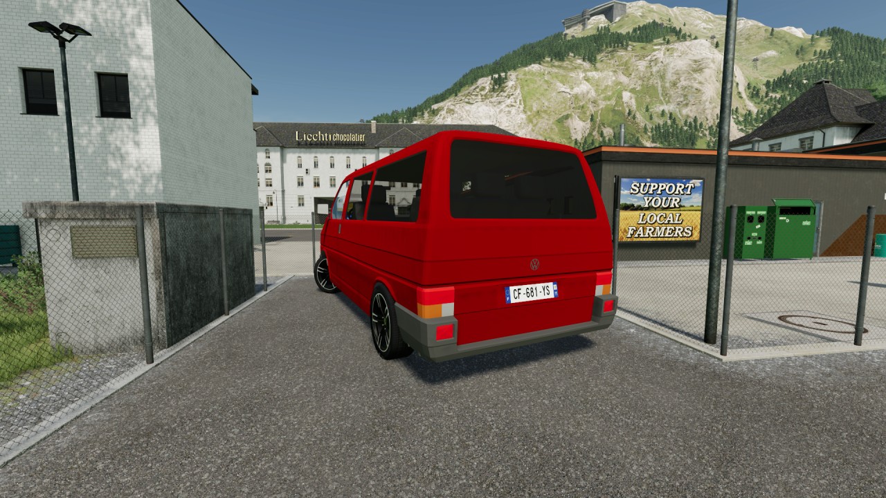 Volkswagen T4 Taxi Paris