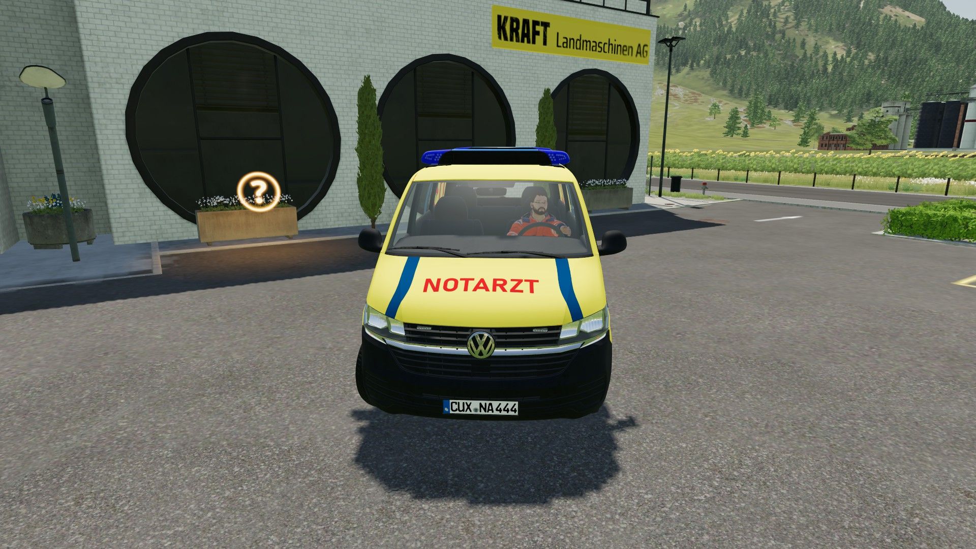 Volkswagen T6 Cuxland NEF