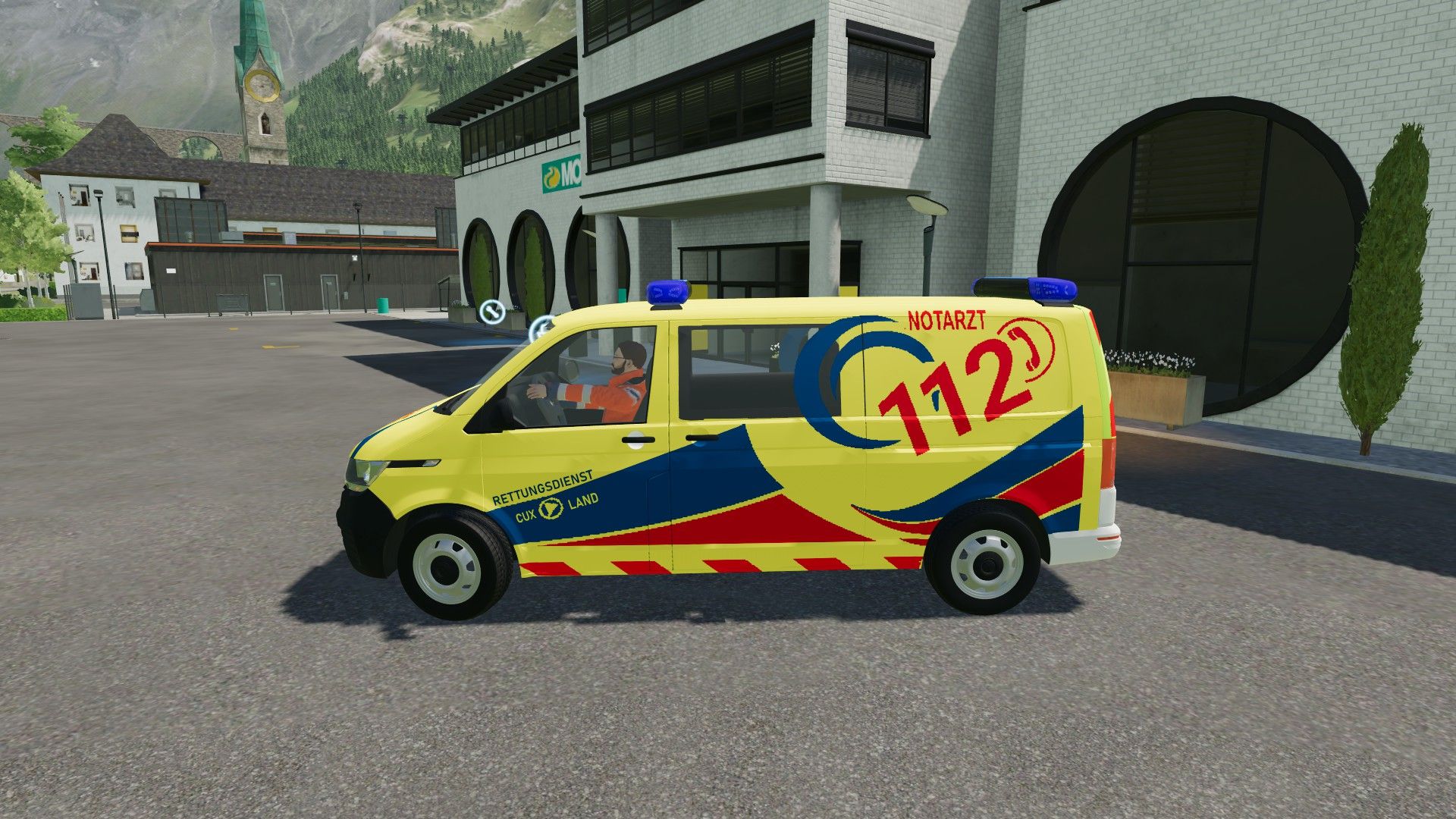 Volkswagen T6 Cuxland NEF