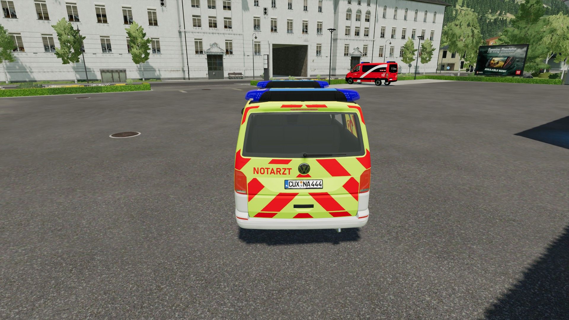 Volkswagen T6 Cuxland NEF