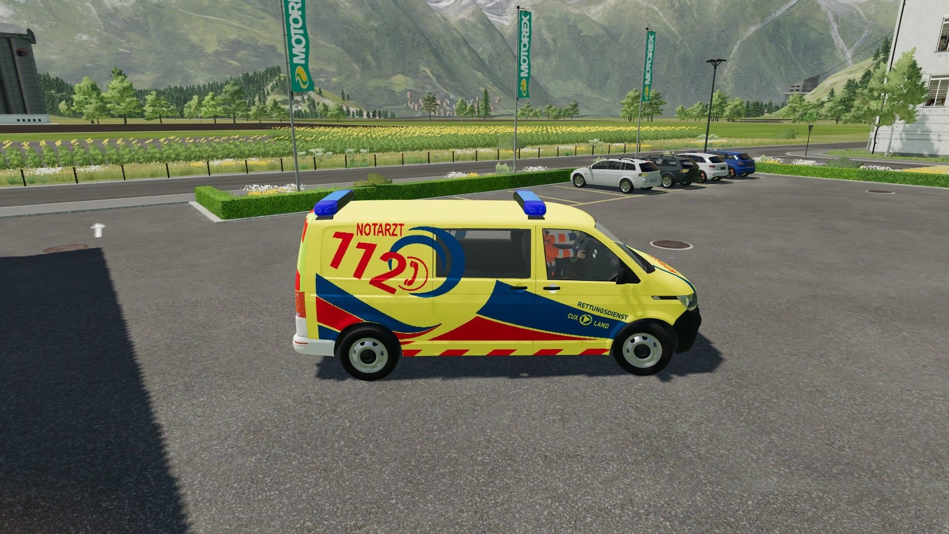 Volkswagen T6 Cuxland NEF