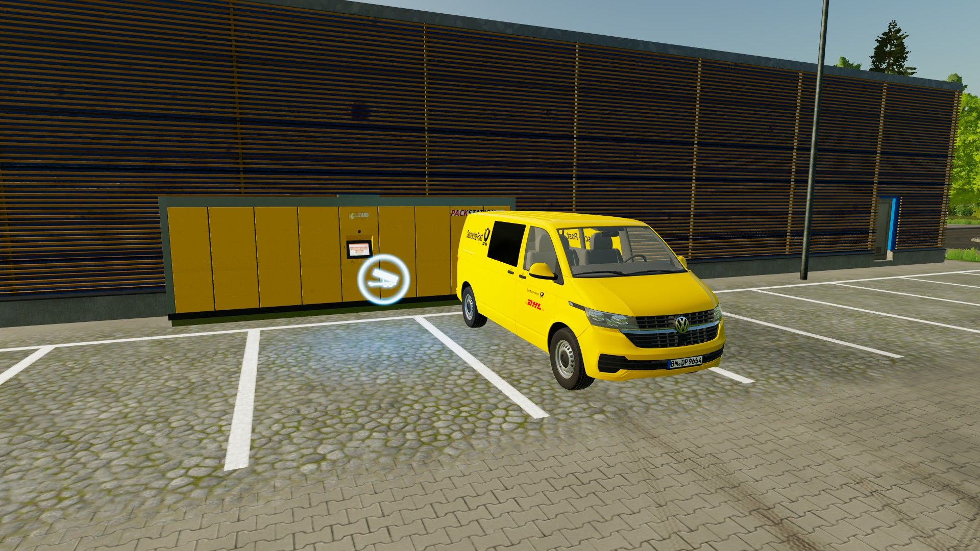 Volkswagen T6 Deutsche Post
